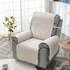 Beige Sofa Mat / 1 Seat