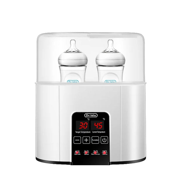 Baby Bottle Warmer Multi function Fast Baby Accessories Food Heater Milk Warmer Steriliser with ACcurate Temperature Control