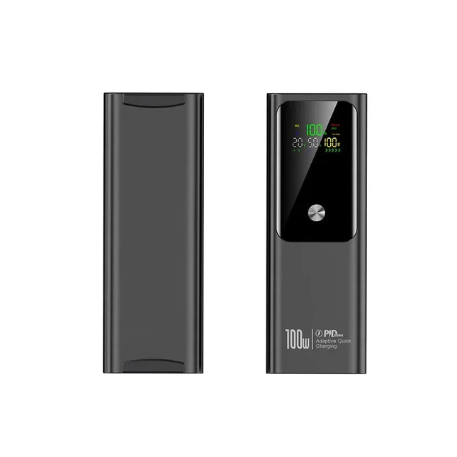20000mAh External Battery PD100W Power Bank High Capacity Fast Charging Portable Charger Powerbank for Laptop IPhone Xiaomi