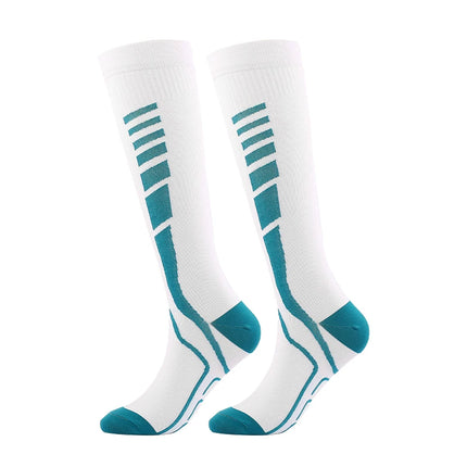 Compression Socks Medical Blood Circulation Diabetes Pregnancy Outdoor Running Natural Hiking Varicocele Calf Edema Elastic Sock