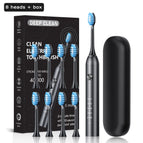black 8 heads box