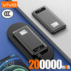 Black 200000mAh