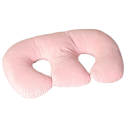 Pregnancy Pillow Twin Anti-spitting Feeding Waist Cushion Baby Pillow Multifunctional Nursing Pillow for Breastfeeding Mom