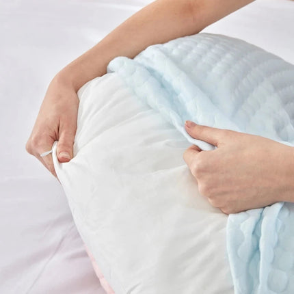 Multifunction Newborn Breastfeeding Pillow Solid Cotton Baby Feeding Pillow Horizontal Holding Pad Maternal Breastfeeding Mat