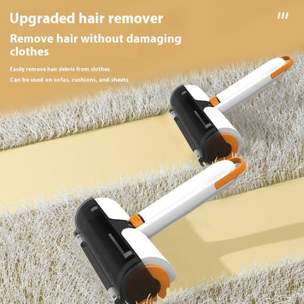 Two-Way Pet Hair Remover Lint Roller for sofa