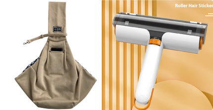 Two-Way Pet Hair Remover Lint Roller for sofa