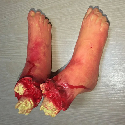 bloody halloween props