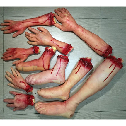 
bloody props