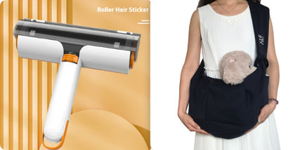 Two-Way Pet Hair Remover Lint Roller for sofa