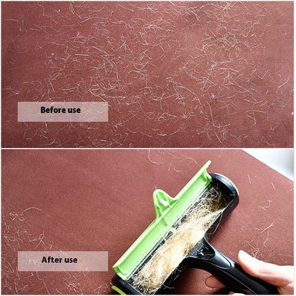 Two-Way Pet Hair Remover Lint Roller for sofa