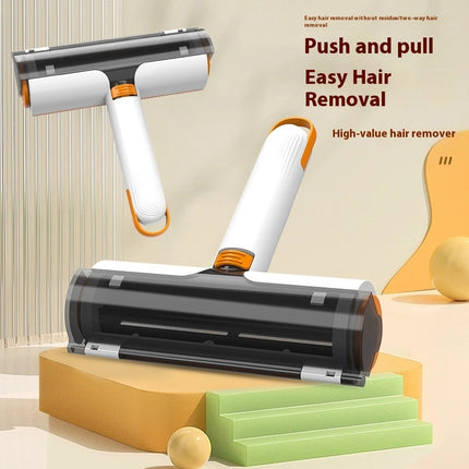 Two-Way Pet Hair Remover Lint Roller for sofa