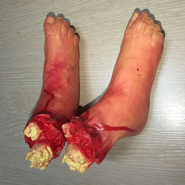 halloween gore decorations