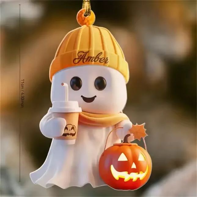 halloween keychain plush