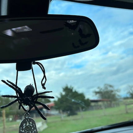 halloween mirror decals
