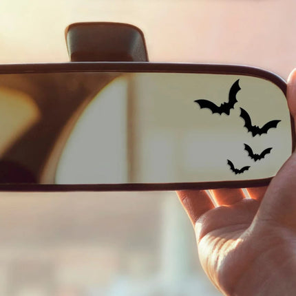 halloween mirror stickers