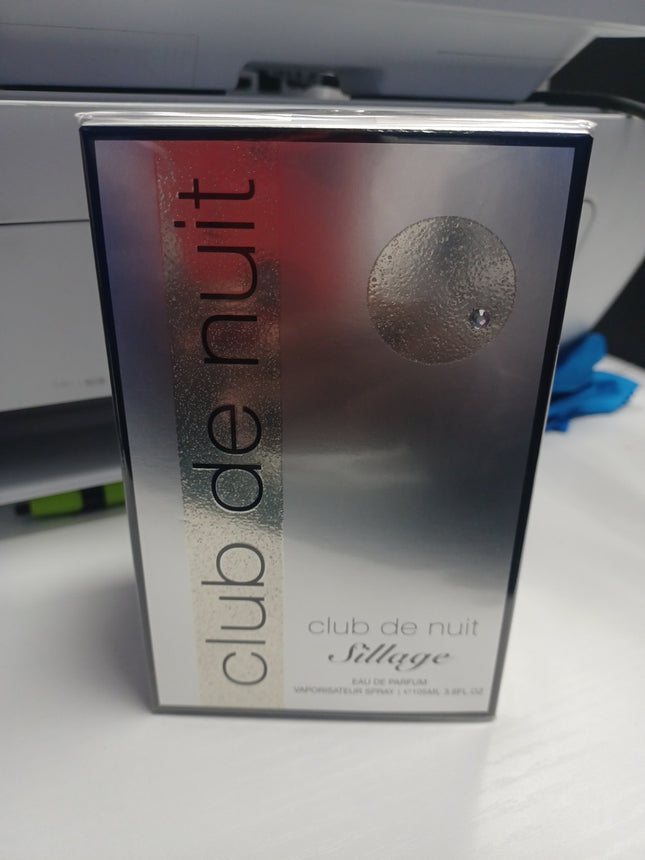 CLUB DE NUIT SILLAGE