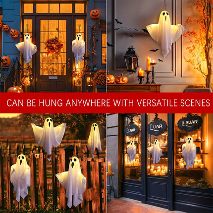 
led ceramic ghosts