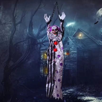 
motion activated hanging ghost