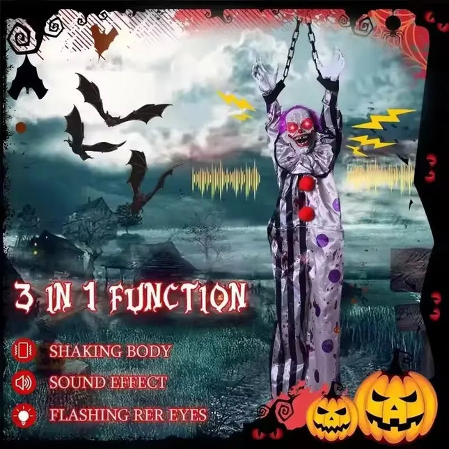motion detection halloween decorations
