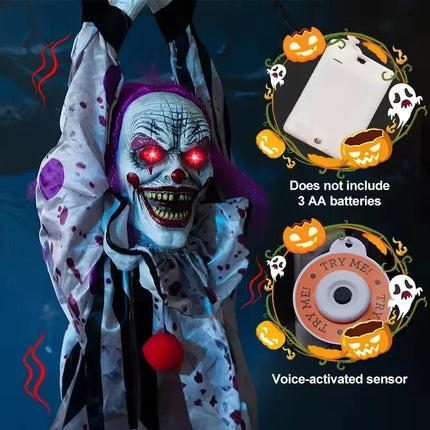 motion sensor halloween ghost