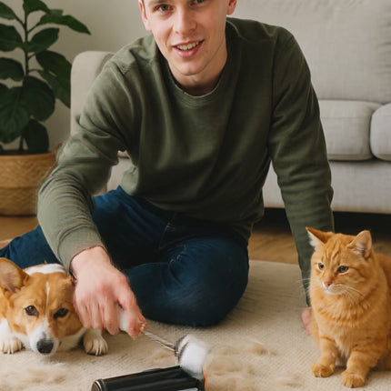 Pet Hair Remover Roller for cat and dog fur