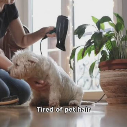 Two-Way Pet Hair Remover Lint Roller for sofa