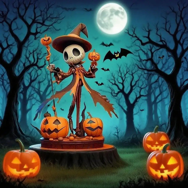 pumpkin decorating set