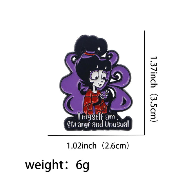 scary pin