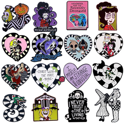 	
spooky enamel pins