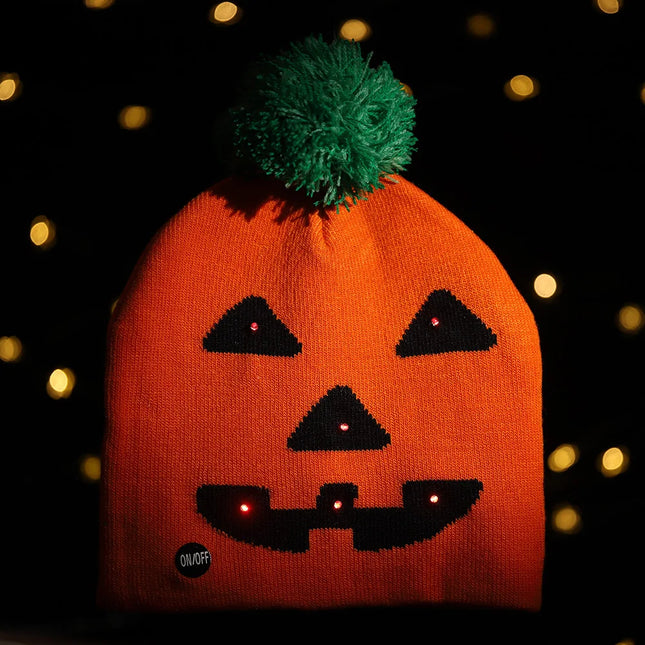	
stocking caps with led lights