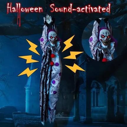 voice activated halloween decorations